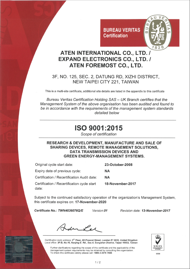 Iso 9001 Bureau Veritas Png
